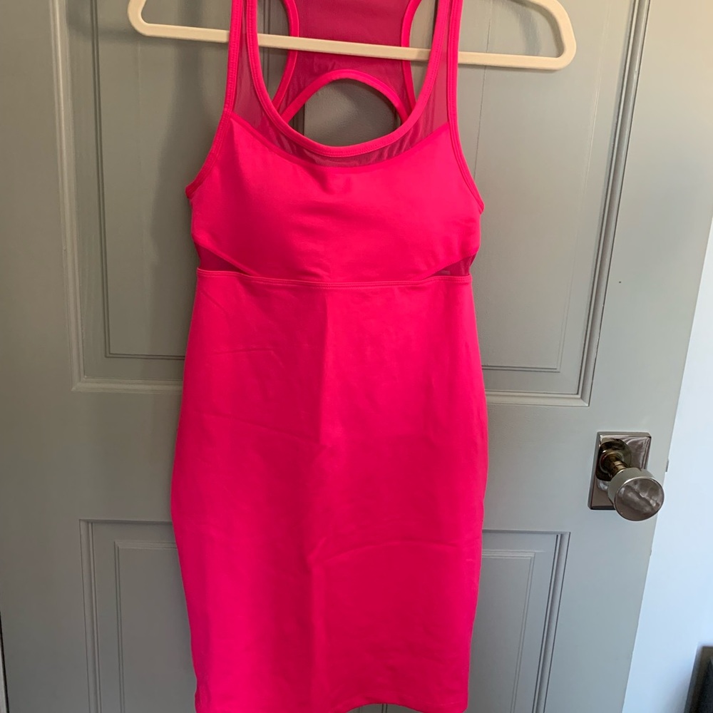 Fabletics Pink Mini Dress